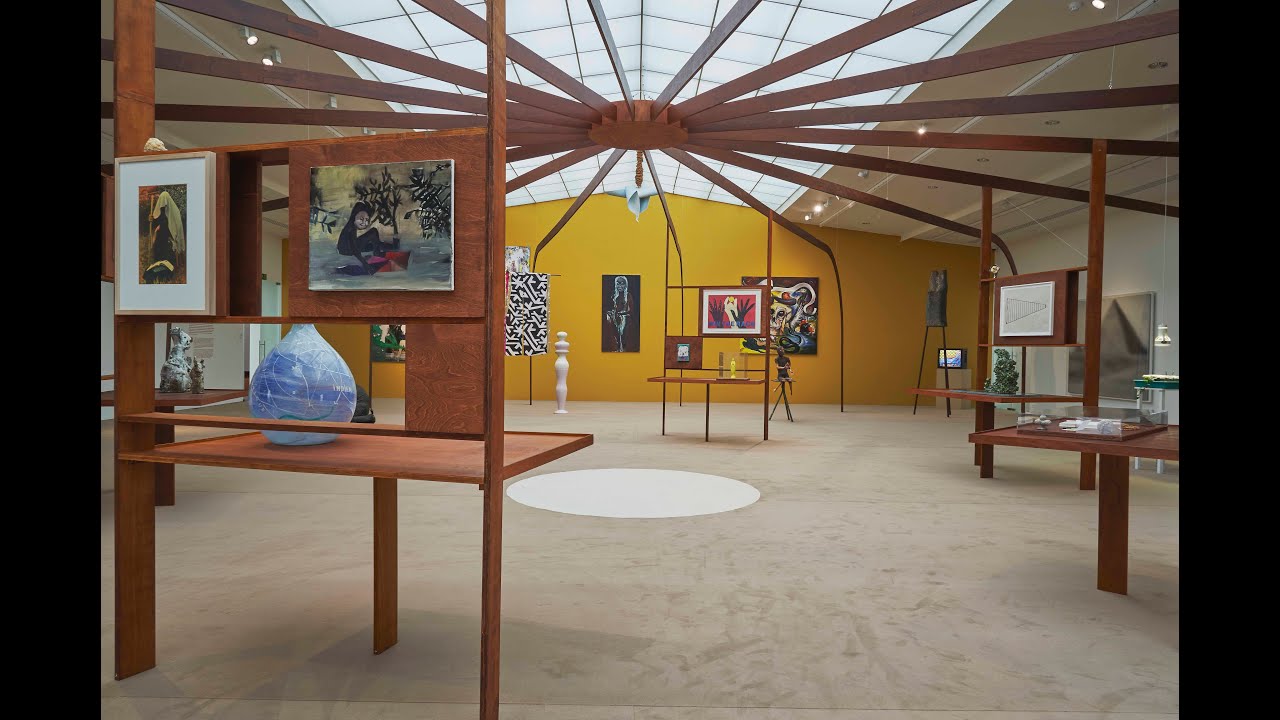 Grace Ndiritu selects S.M.A.K. collection works in 'The Temple'