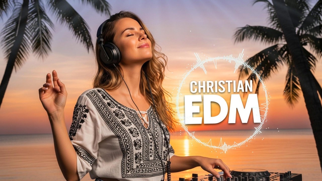 🎧Christian EDM Worship | Deep Atmosphere & Holy Energy ✨🎶