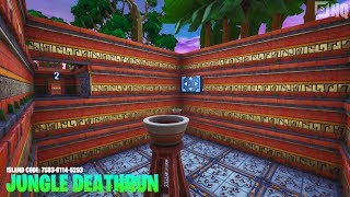 Jungle DeathRUN (Fortnite Creative Mode)