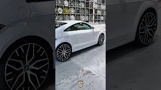 Audi Tt Finalizado Roda Aro 20 Pneu 22535 R20