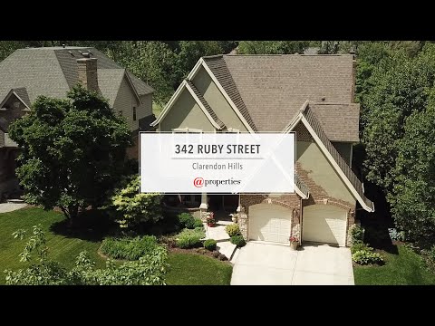 342 Ruby Street, Clarendon Hills, IL home video tour