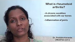 Rheumatoid Arthritis - Understanding RA Factor Test