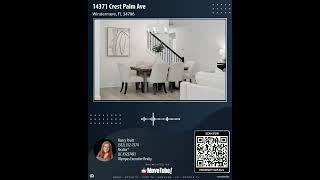 14371 Crest Palm Ave, Windermere, FL 34786 | 4 Bedroom Home For Sale
