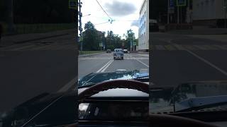 Катаемся на ретро-машинах по городу #ретро #ссср #газ24 #мзма #советскиеавтомобили