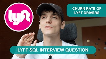 Lyft SQL Interview Question for Data Scientists and Data Analysts (StrataScratch 10016)
