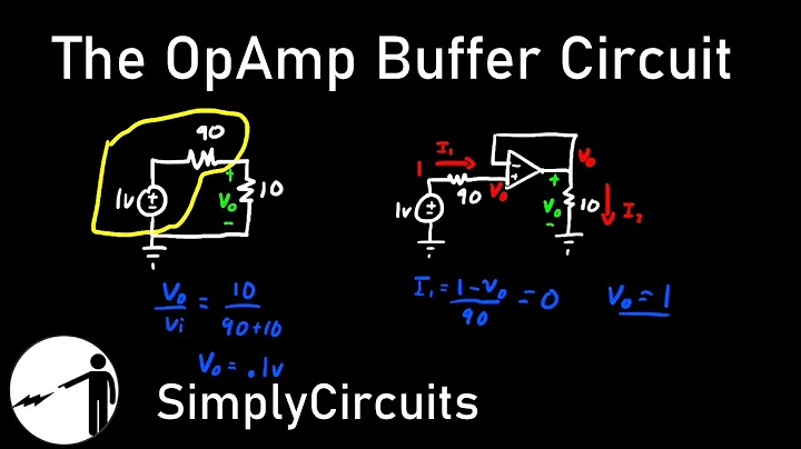Op Amp Buffer Circuit