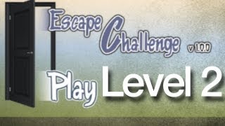 Escape Challenge Level 2 Walkthrough