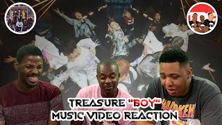 We check out the music video for "boy" by treasure. what did think
about it? our reactions and let us know you thought in comments!
#tr...