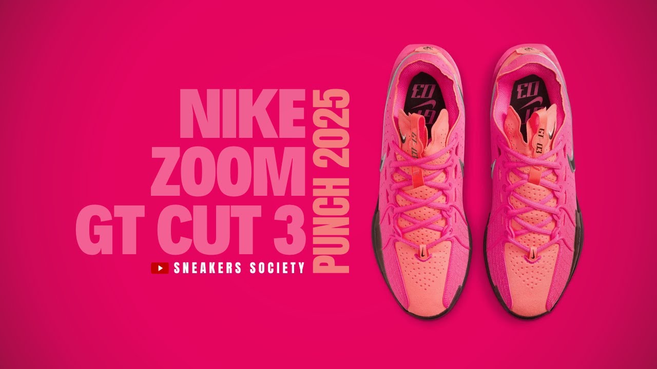 PUNCH 2025 Nike Zoom GT Cut 3 | DETAILED LOOK + PRICE - YouTube