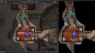 Encounter Plus Updates: Doors & Walls—Editable, 1-way, terrain and more screenshot 2