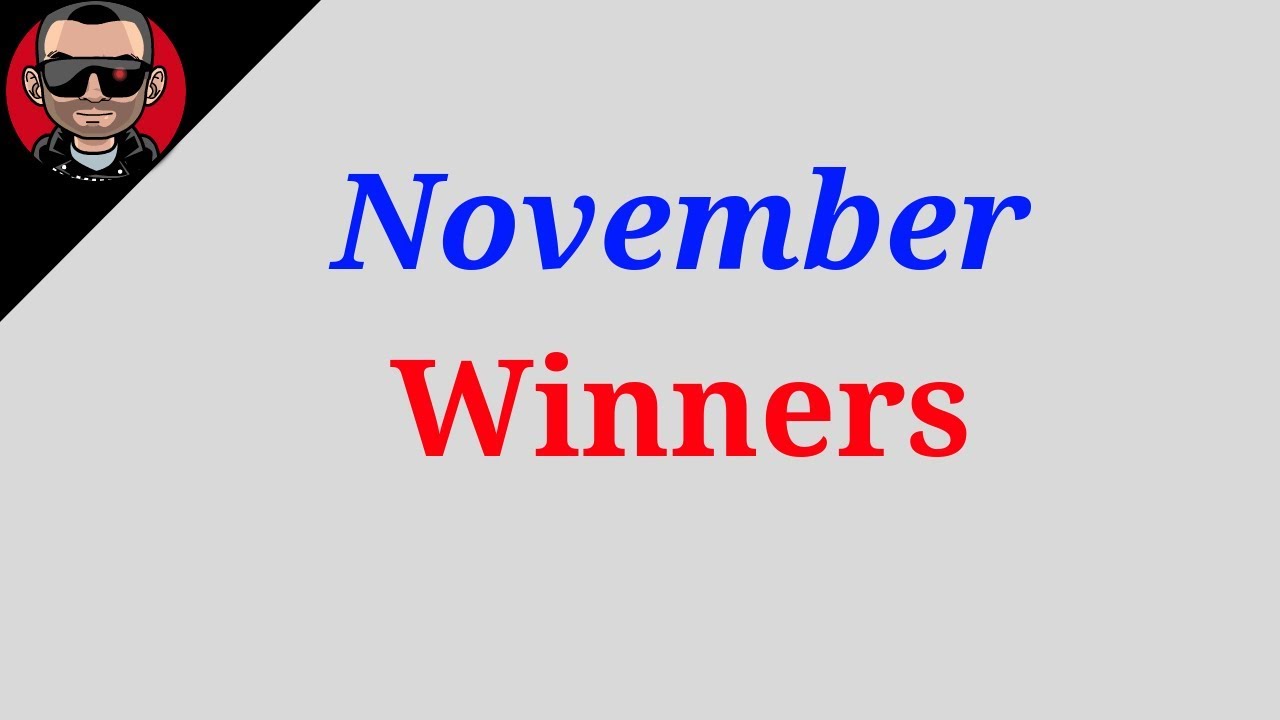 November Winners free steam games limited time