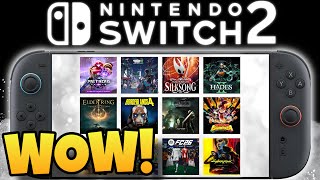New Nintendo Switch 2 Game Leaks &amp; Updates Just Hit!