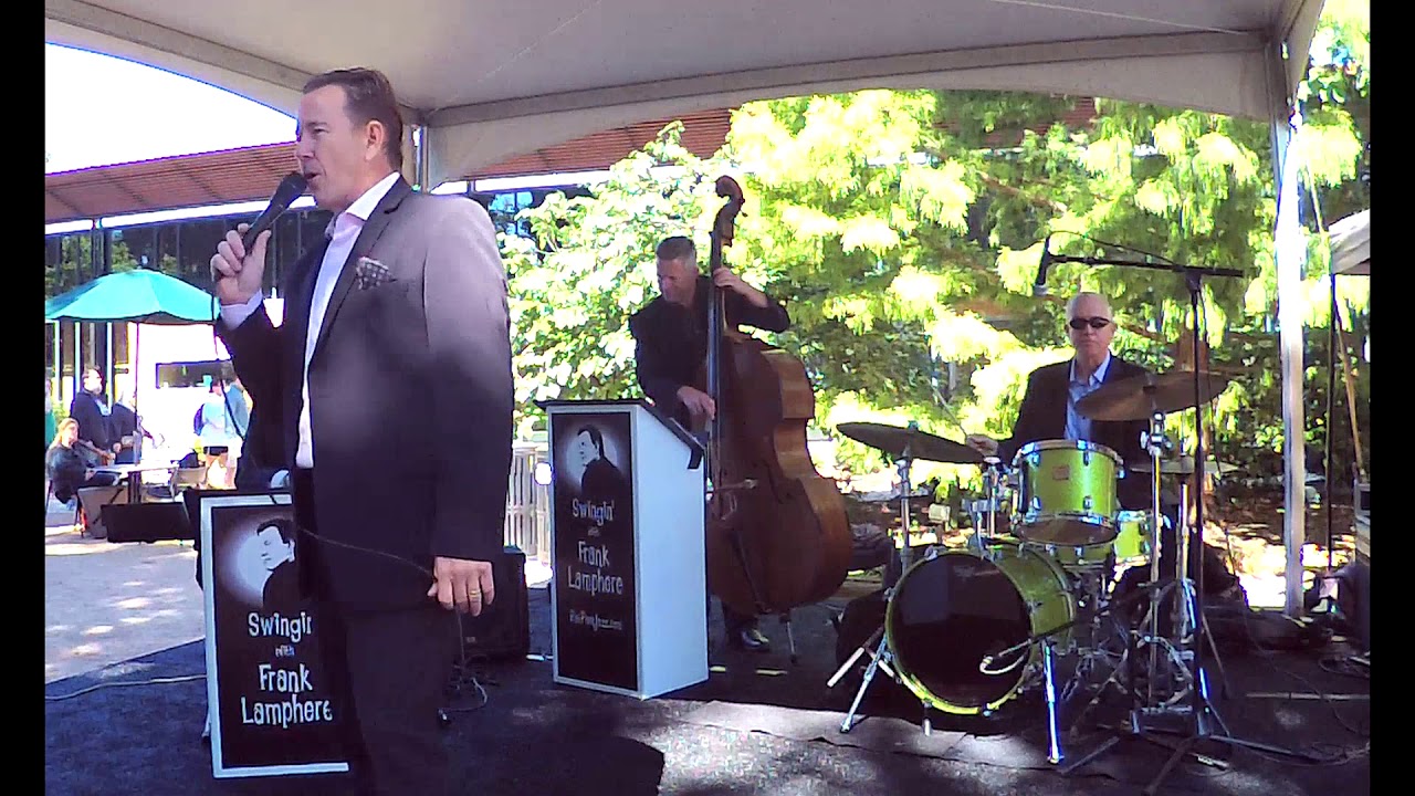 Italian Jazz "Ciao Ciao Bambina" Singer Frank Lamphere and Trio Sept 22, 2018