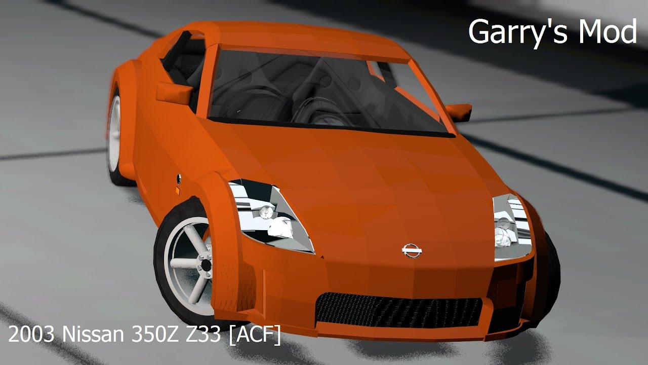 [Garry's Mod] 2003 Nissan 350Z Z33 by Whyteboxer