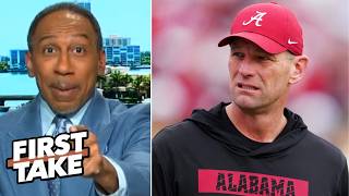 FIRST TAKE | Kalen DeBoer's Alabama tenure will be defined by a National Championship - Stephen A
