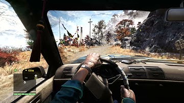 Far Cry 4 - Driving up to Pagan