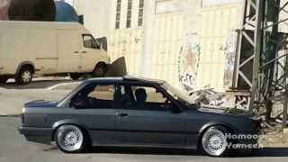 bmw e30 drift fram nablus part1