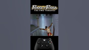 Thumbnail of who has played this Game in their childhood? ✨😎 #princeofpersia #games #nostalgia #shorts #ubisoft