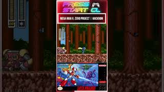 Man X: Zero Project | Hackrom all credits to XMaverickHunter #megamanx #megaman #rockman #hackrom