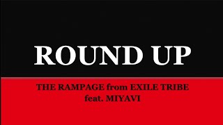 Download Lagu THE RAMPAGE from EXILE TRIBE ft. Miyavi『Round Up』 歌詞/rom/eng lyrics MP3