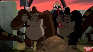 Batman Gets Turned Into A Gorilla Batman The Brave And The Bold