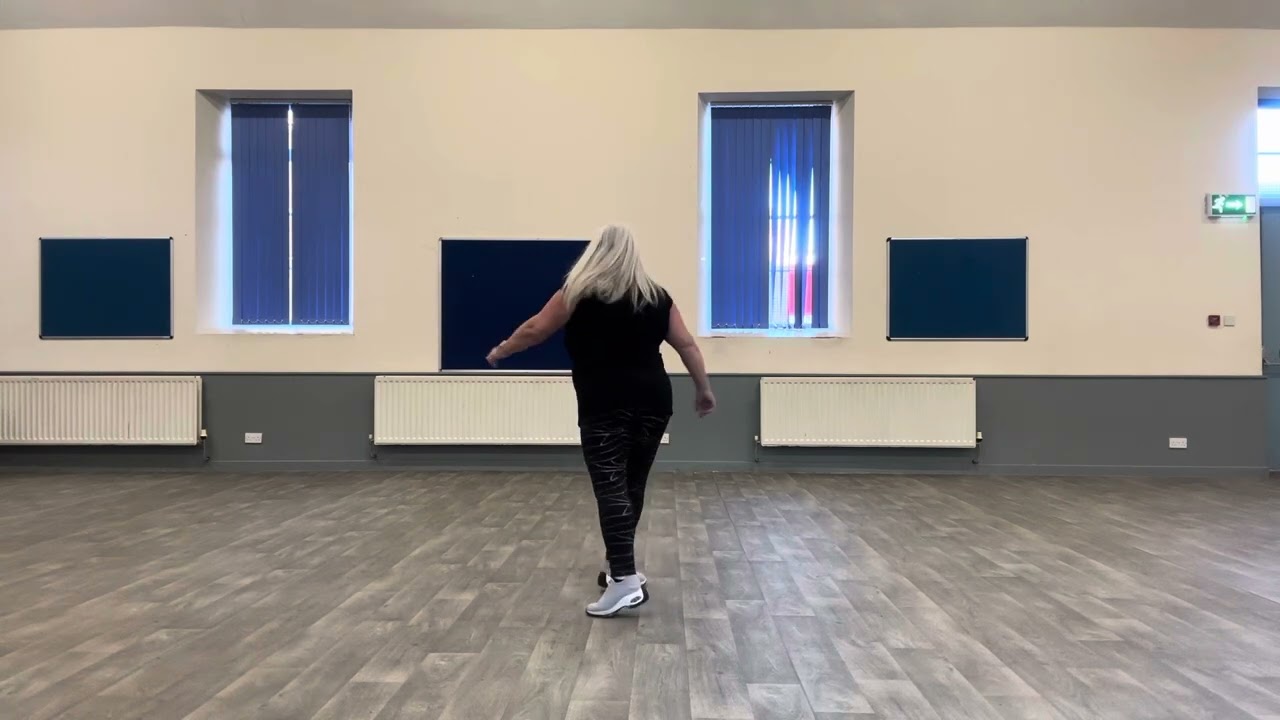 Cowboy Rides Away Line Dance