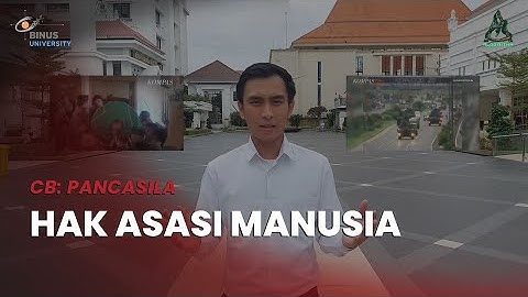 Prinsip demokrasi adalah menghormati hak-hak sesama manusia sebutkan hak-hak asasi tersebut