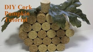 DIY Cork Pumpkin Tutorial Craft
Subscribe & check out my other videos! www.youtube.com/cookingandcrafting
Upcycle your wine corks by making this cute pumpkin!
You will need 25 corks, E6000 glue (or a glue gun) and some leaves from a fake flower.
Glue together two sets of four corks, two sets of five corks and one set of six corks. Once it is dried, you will assemble it like this:
1st layer - four corks
2nd layer - five corks
3rd layer - six corks
4th layer - five corks
5th layer - four corks
Attach your leaves with a glue gun. Attach half a cork as a stem. It would also look very nice to water color the corks orange.
Check out my website! http://www.cookingandcrafting.com/
Please dont forget to like, share, favorite and comment my video!
I release new videos every Monday and Thursday.
Subscribe here: http://bit.ly/12Lkz6X
Facebook: http://on.fb.me/1M2bwEO
Pinterest: http://tinyurl.com/kgooof5
Instagram: http://tinyurl.com/l2wmdbr
Google Plus: http://tinyurl.com/oyylaon
My vlogging and on the go channel: http://tinyurl.com/lagmt3r
Get a month of wine FREE: http://curebit.com/x/lv2rRW
My Zazzle store: http://www.zazzle.com/cookingandcrafting
Playlists to all of my videos: http://tinyurl.com/lp2fgvz
Please check out my bestie YT friend, Tammy (yoyomax12):
http://tinyurl.com/3vzgpca
Tammy and I have been friends for many years and met here on YouTube! Since then we have met up in real life many times. You will LOVE her tutorials and learn how to decorate cupcakes better than most bakeries do. She lives in Canada, but I really wish she lived next door.
Also check out Jenn of cupcakesandcardio. You will love her as well. http://tinyurl.com/lahtvfp
Jenn and I have met in real life twice and done some video collaborations together. When we are together, we get each other. It is hard to explain to people sometimes what you do and it is nice to be comfy knowing that she also understands everything I am talking about. Oddly enough, she too lives in Canada. I may have to move there soon since such awesome ladies are produced there!
Lastly, smile! I like it when you smile :)
For business inquiries, contact Beth at cookingandcrafting@gmail.com DIY Cork Pumpkin Tutorial Craft