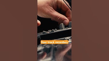 The Magic of the 4 Track Tape Recorder
