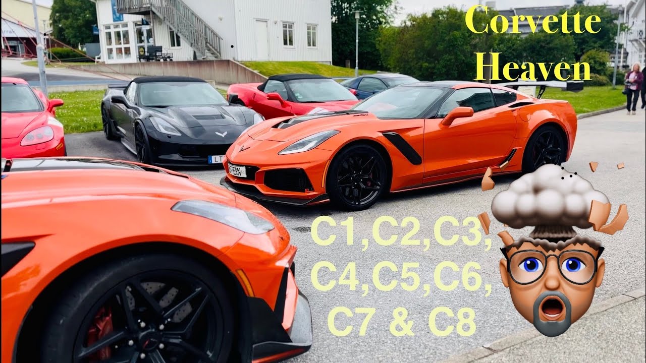 The Biggest Corvette Event In Sweden 🇸🇪 Ever?