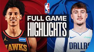 HAWKS at MAVERICKS | FULL GAME HIGHLIGHTS | March 18, 2026 screenshot 5