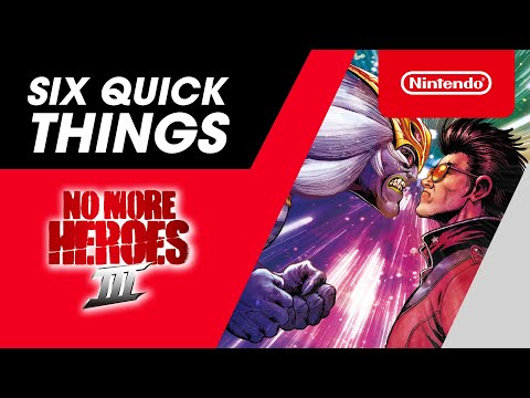 No More Heroes III Director SUDA51 in Six Quick Things! - Nintendo Switch