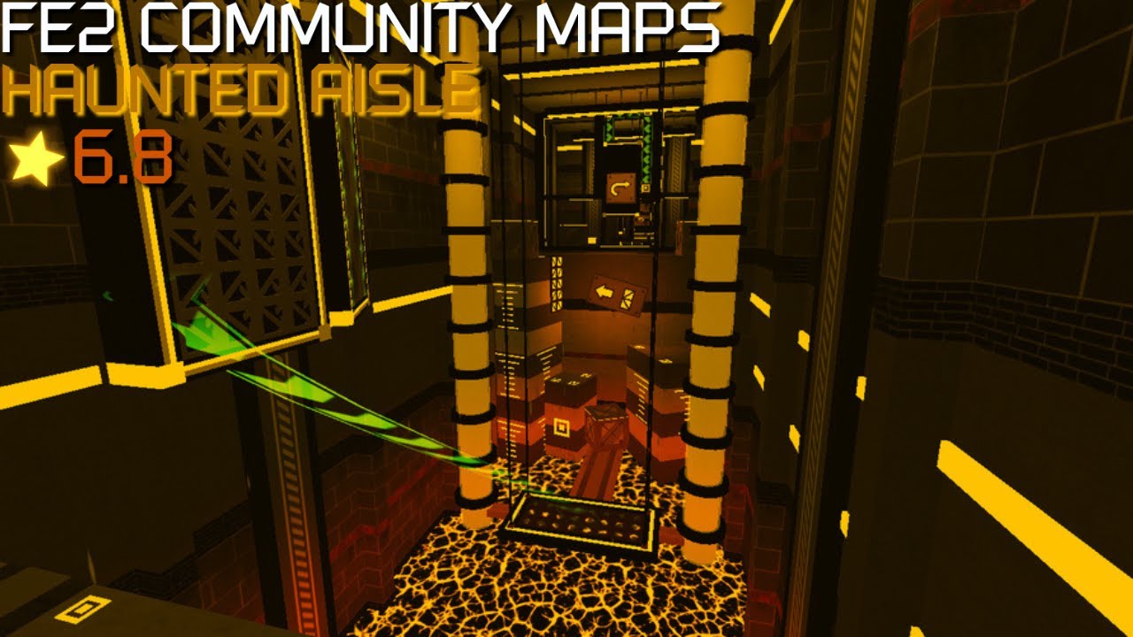 FE2 Community Maps - Haunted Aisle (Crazy+) - YouTube