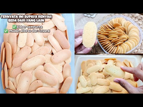 Resep Lidah Kucing Yulia Ho