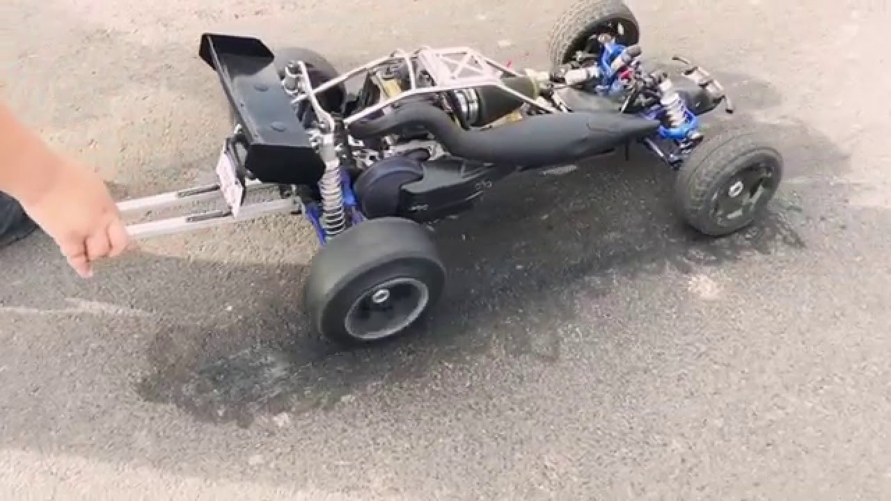 CASH DAY 5th Scale Drag Racing - YouTube