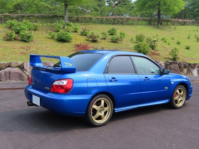 2004年インプレッサWRX「WR－LIMITED 2004