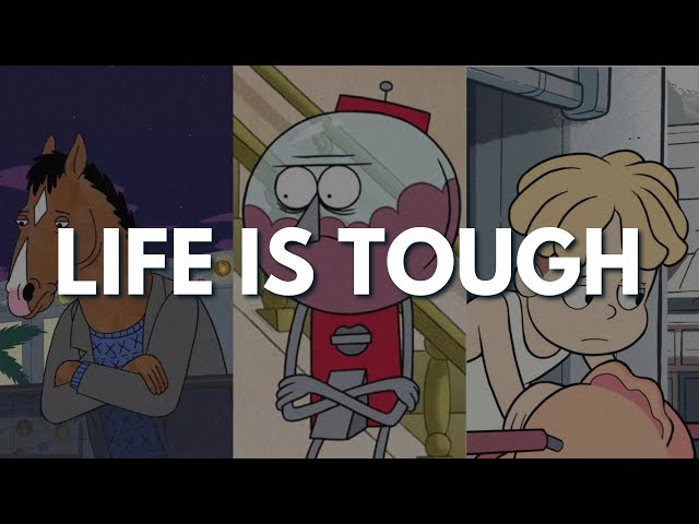 When Cartoon Hit U Hard in Life