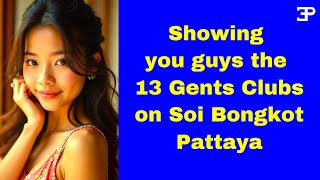 Pattaya Thailand, 13 New and Old Soi Bongkot Bars