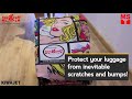 Personalize Your Luggage Suitcase Cover