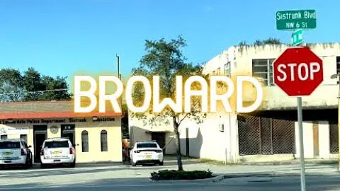 FORT LAUDERDALE WORST HOODS   "SISTRUNK"