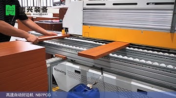 NANXING Edge Banding Machine with V-belt NB7PCG