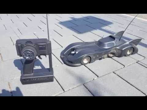 Batmobile RICHMAN 1/10 Scale RC Remote Control - YouTube