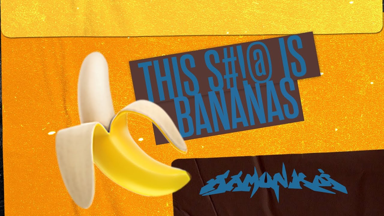 THIS SHIT IS BANANAS! Gwen Stefani Hollaback Girl (Aamun Koi Remix