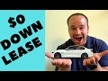 How To Get The Best Deal On $0 DOWN Lease - Car Lease Tutorial