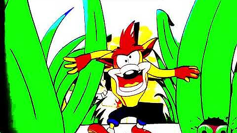 Preview 2 Crash Bandicoot Falling V2 Extended Effects (Enhanced With 3 Effects)