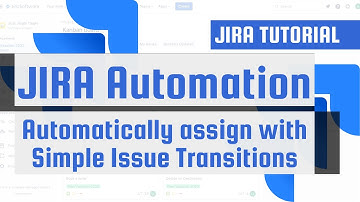 JIRA Automation: Automatically assign with Simple Issue Transitions