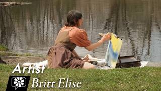 Britt Elise: Artist | A PLANTPOP Documentary