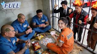 3CEOs Locked Rural Sister in Prison—She Wasn’t Afraid&Playing Cards with the Inmates!Shock!