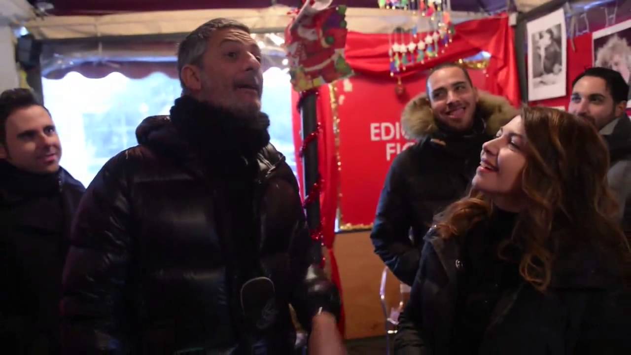 Edicola Show Cristina D'Avena 10 Dicembre 2013