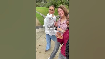 orientation at the university of roehampton💟🌷!! #studyabroad #roehampton #college #minivlog